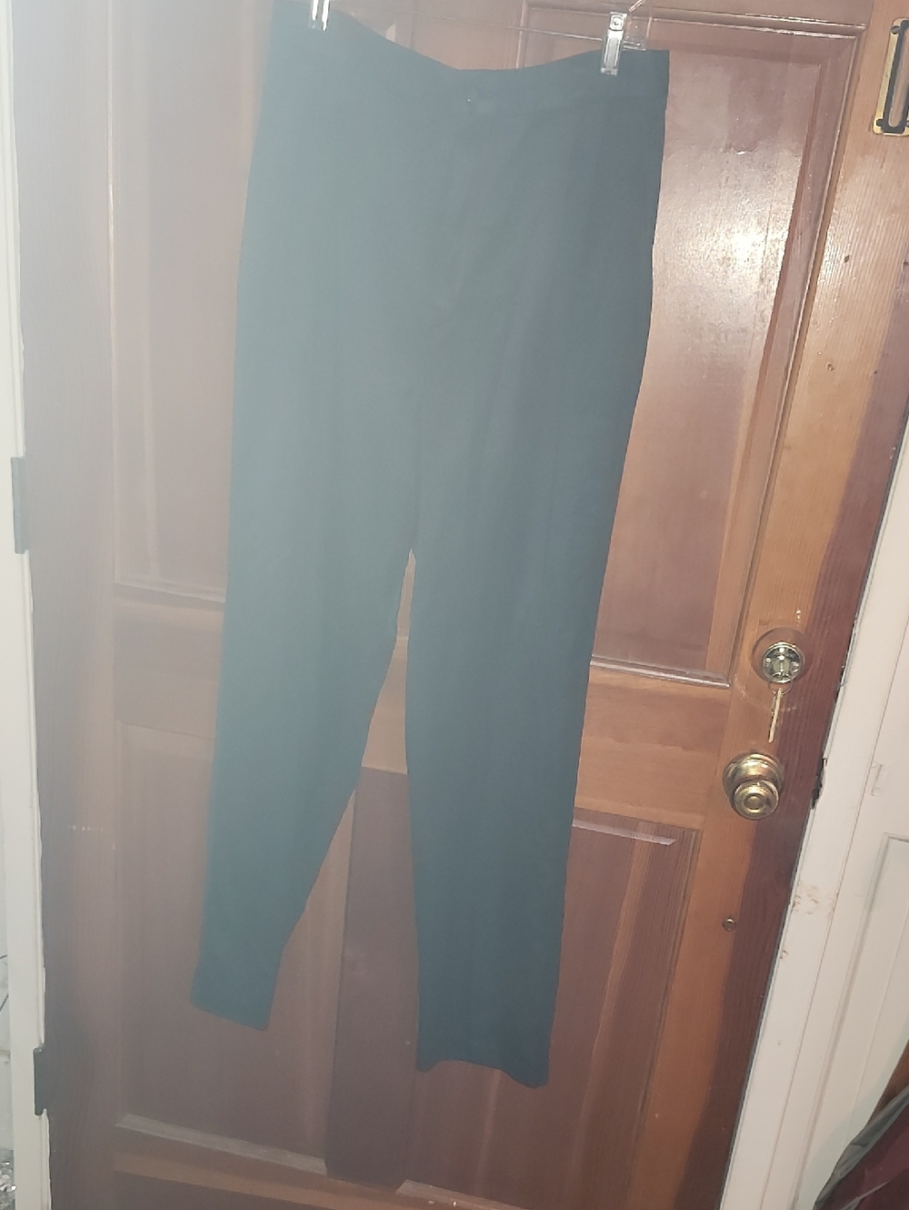 Classic Black Women's Trousers - Tailored Straight Leg